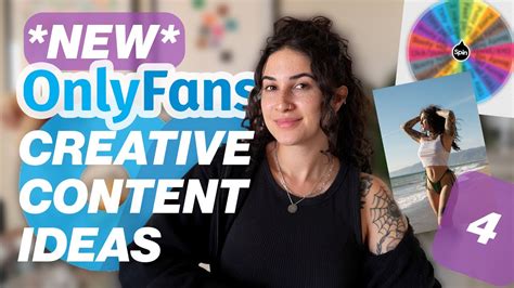 ideas onlyfans|7 Creative OnlyFans Content Ideas to Kickstart Your Journey